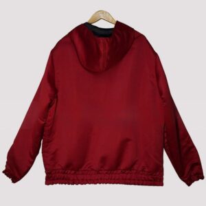 Houdini Eminem Red Hooded Jacket back