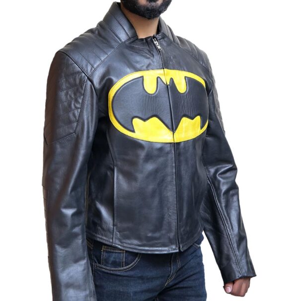 Lego batman leather jacket 02