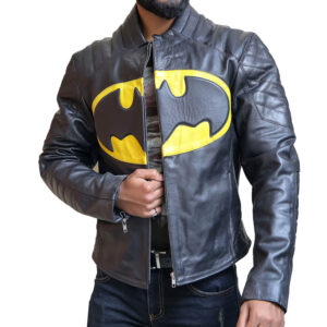 Lego batman leather jacket