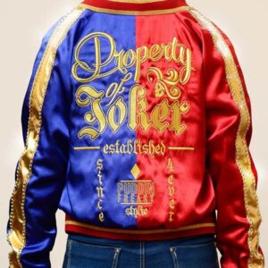 Harley Quinn Bomber Jacket