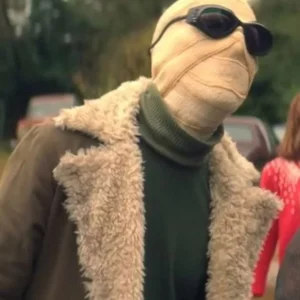 Doom Patrol Negative Man Brown Coat