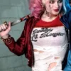 Harley Quinn Suicide Squad Red Jacket