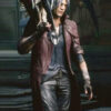 Devil May Cry 5 Dante Brown Leather Coat