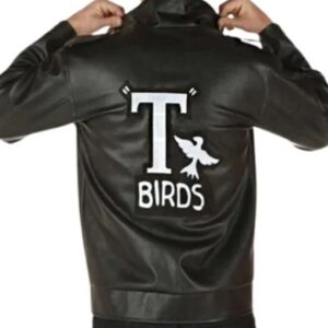 T-Birds Black Leather Jacket